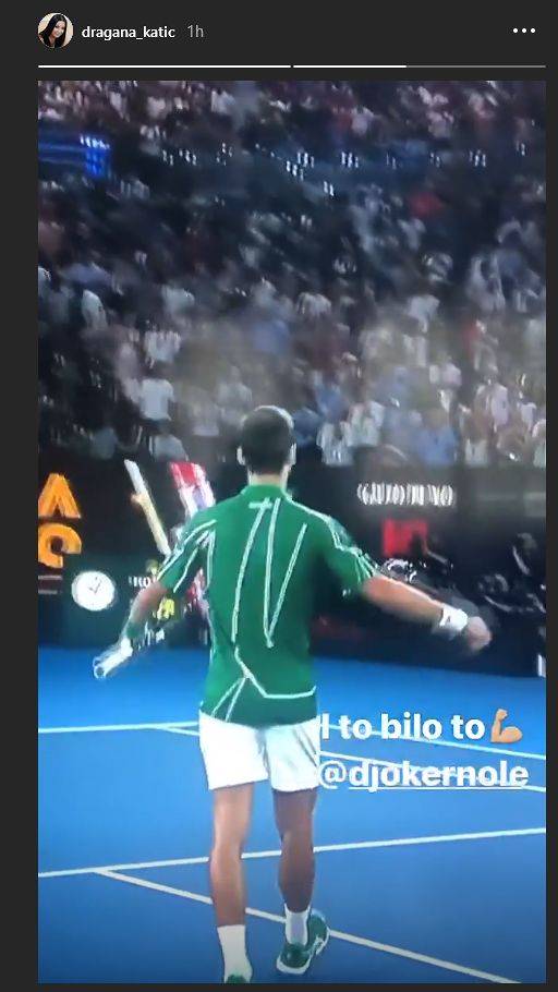 I žene prate sport! Dragana Katić kraj malih ekrana gledala NJEGA! (FOTO) 2 78d15a710b1da6ae602170cc77b7c15fbfca0cba