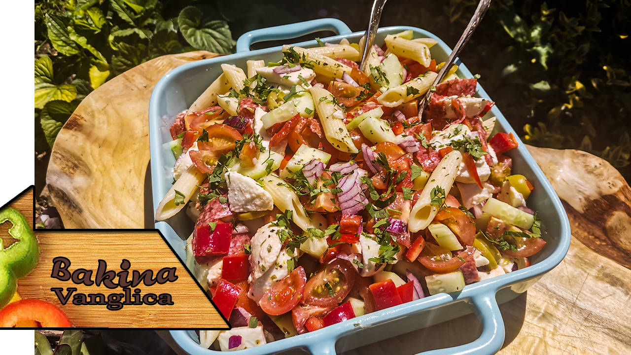 LETNJA ITALIJANSKA SALATA - brza priprema, a fenomenalan ukus! (VIDEO) 2 7998b076efa0b842fcdd2421f3dfd9f1b5adad37