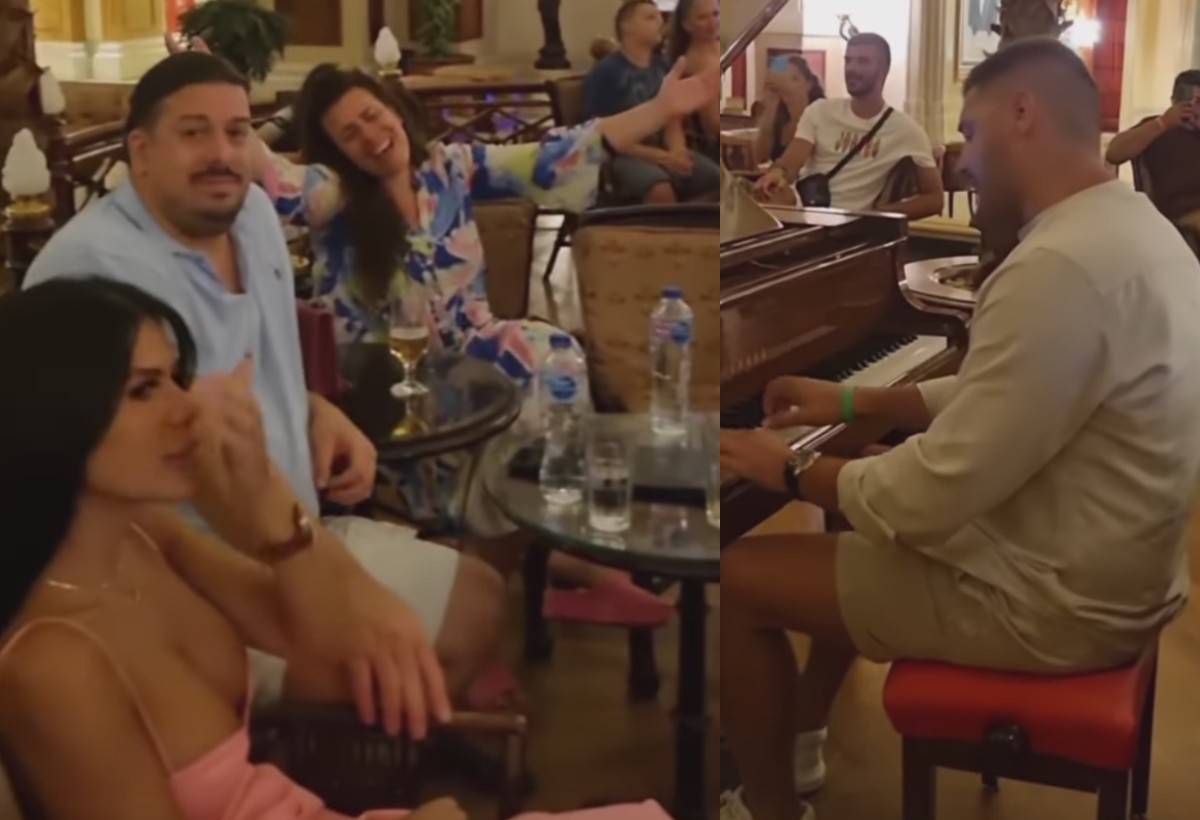 HIT SNIMAK LJUBE PERUĆICE: Pevač izmislio tekst, gosti hotela u neverici (VIDEO) 5 7ae5392a12f418c1a836dcb0ea0b1fdd5b91d849