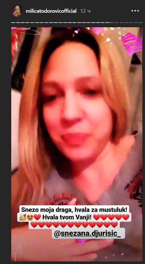 Milica Todorović postala tetka a posebna zahvalnost otišla je Snežani Đurišić! (FOTO) 4 7e73206b1f886666f0dbf89a410587bef973d2a9