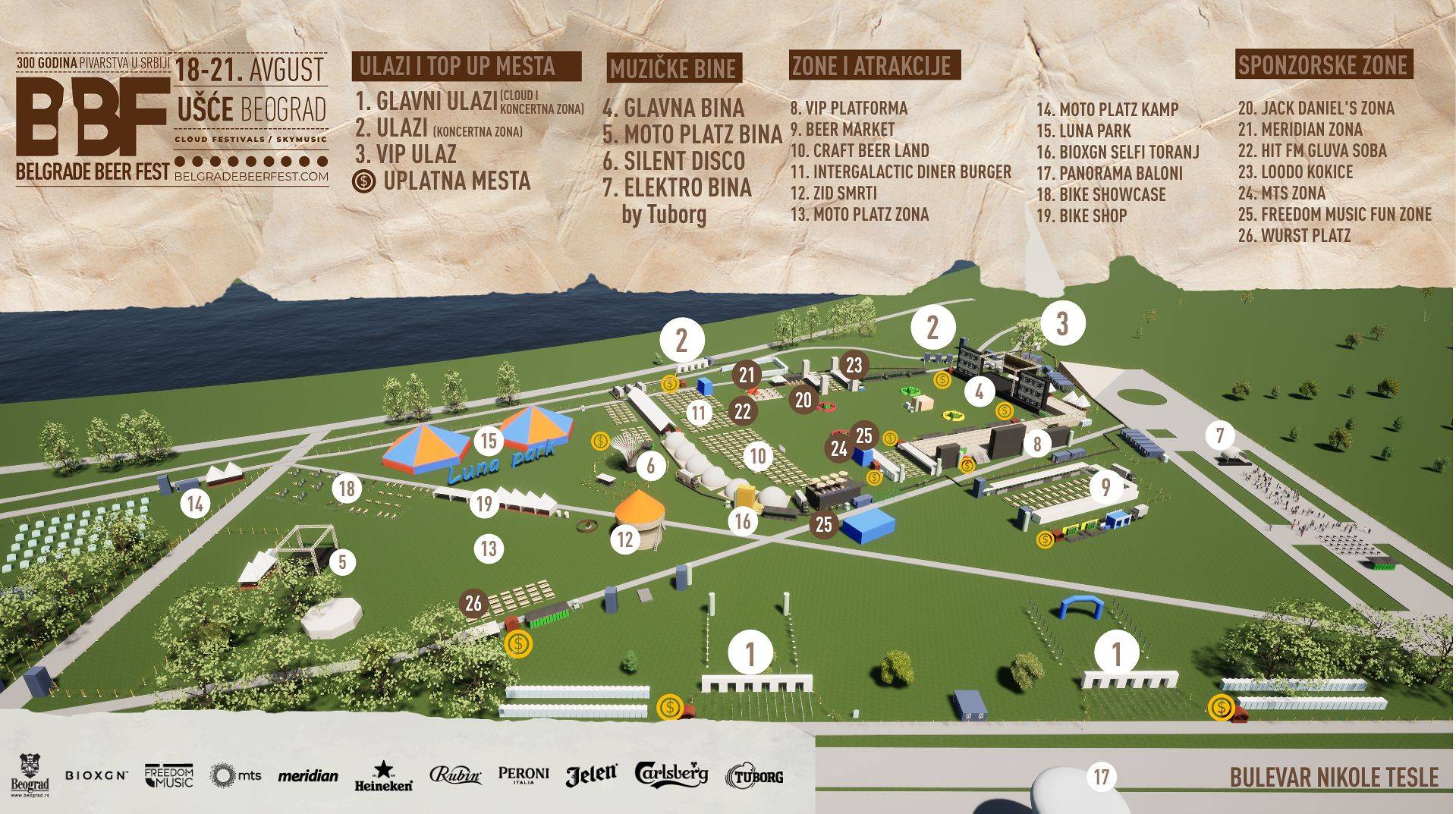 Zavirili smo na izgradnju Belgrade Beer Festa - evo kako teku radovi (VIDEO) 4 8247619f5637b53acfc3d5a0a9fb4daf0268b9ed