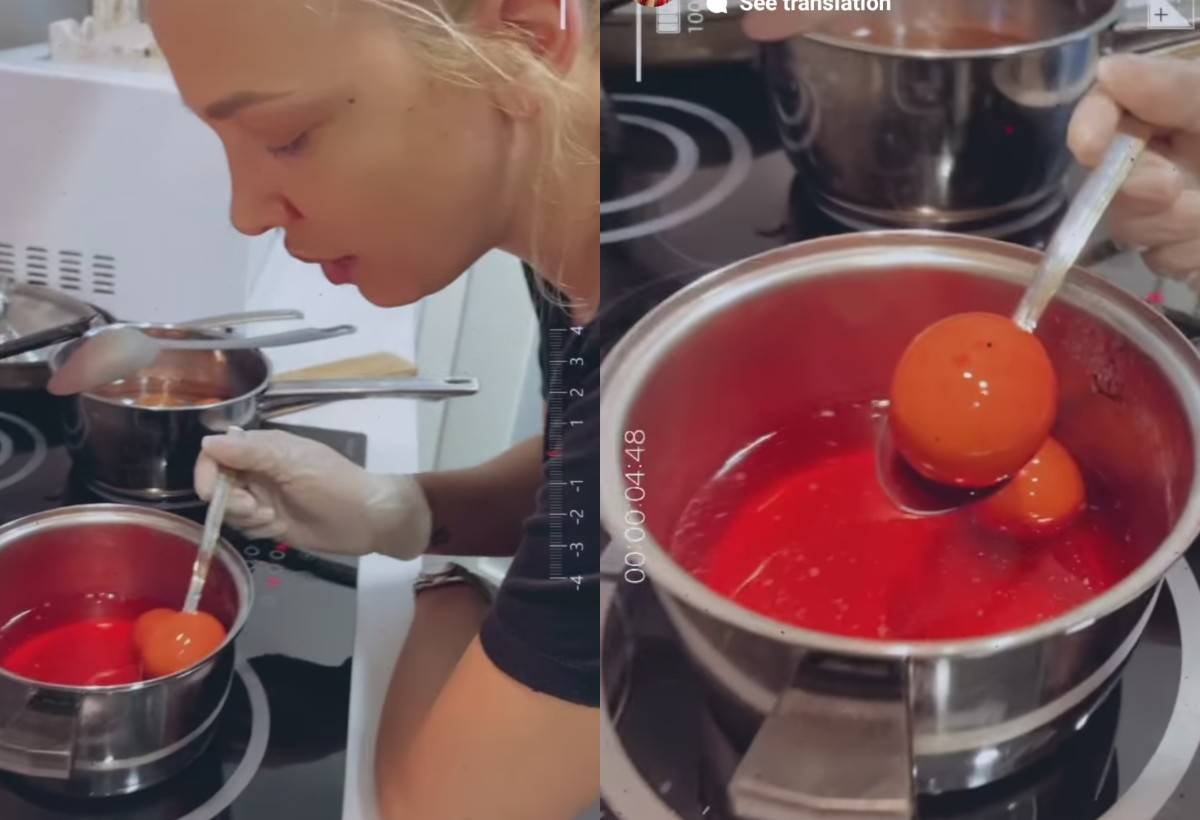 TRADICIONALNO: Poznate dame ODUŠEVILE uskršnjom dekoracijom (FOTO) 5 827e933b4cf1cf1490b733b4c3cebc60ddeee59e