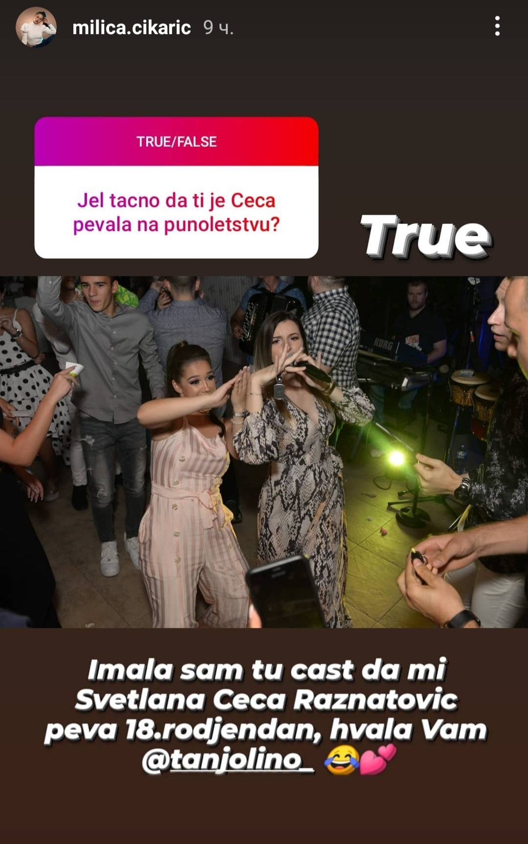 Pevačica otkrila nepoznate detalje iz svog života i priznala koja ZVEZDA joj je pevala za punoletstvo 3 854ab5b3f0fcfc660effe049dc22bcb3317f2791
