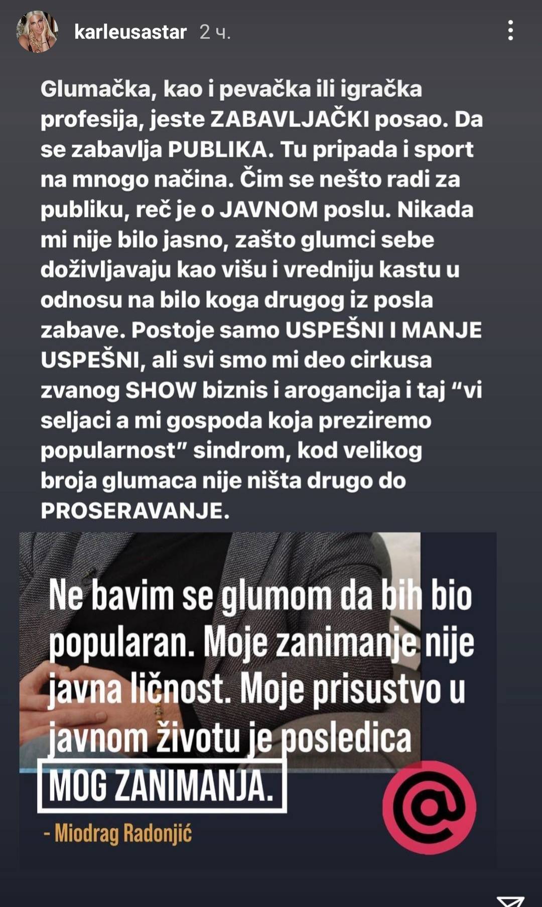 BEZ DLAKE NA JEZIKU "Koga, bre, vi folirate? Javna je tajna da mlade glumice zlostavljaju i ucenjuju" 2 8ade2c6c432253ca7f0937b32873e2ca1be56986