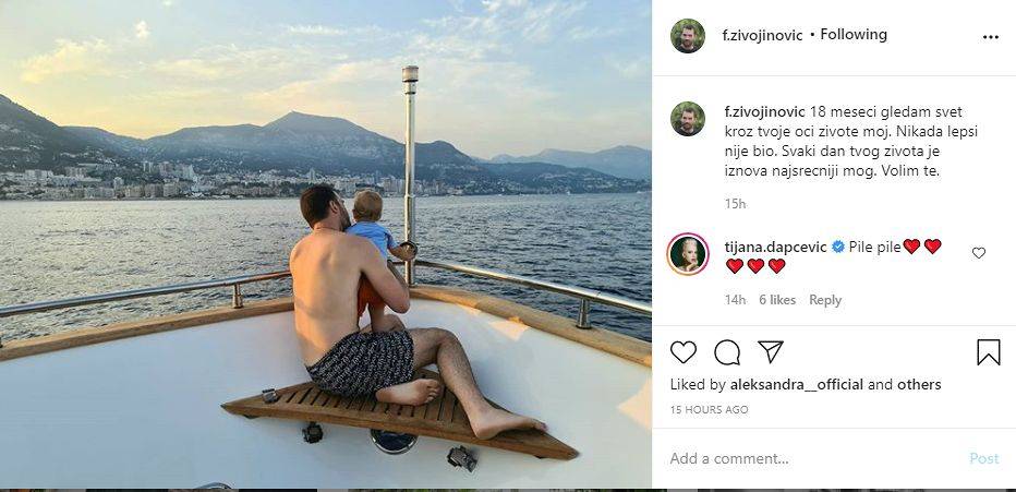 Filipova fotka sa malenim Aleksandrom raznežila sve! "Svet nikad lepši nije bio" 2 8beacb965465ada6d47beda28b9c6a274f0efa4f