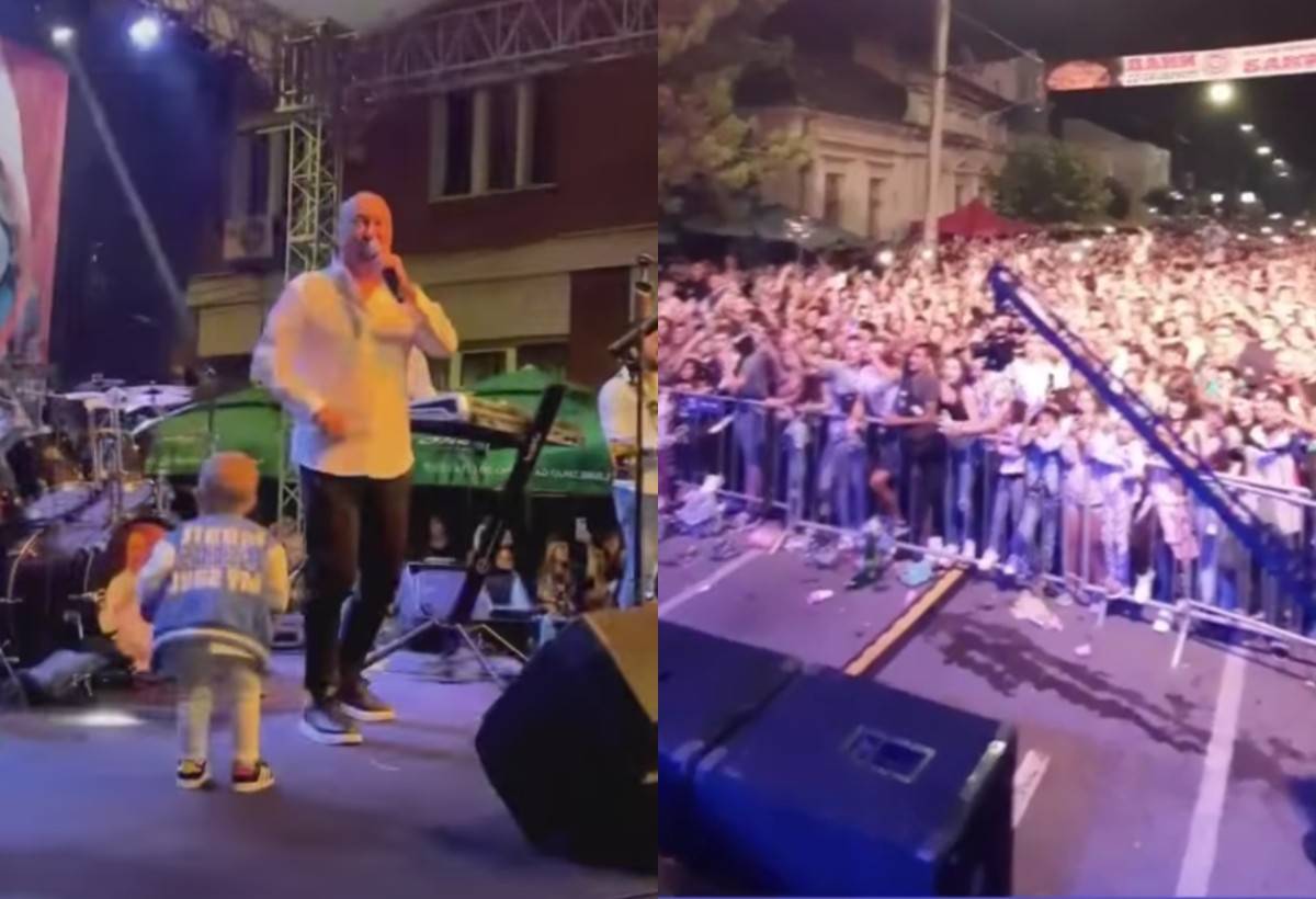 KRV NIJE VODA: Đaniju se na sceni pridružio NAJMLAĐI TRAJKOVIĆ, publika se ISTOPILA 3 8e4f60e1fc3b00aef5b5734154051b20252d0660