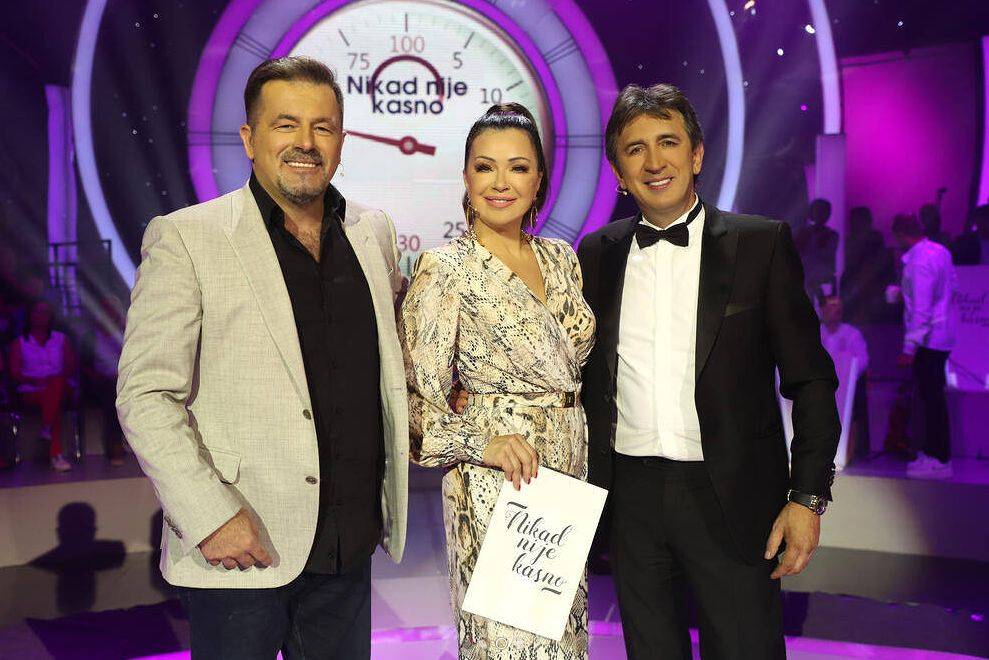 Nedelja BEZ EMISIJE ,,Nikad nije kasno''! A evo šta će biti sa snimanjima (FOTO) 2 92310d613df3c4d63743448953e58cb8acf95bab