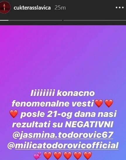 NAJGORE JE PROŠLO Milica Todorović i Slavica Ćukteraš konačno imaju razloga za slavlje (FOTO) 2 93628dbcc4e29a3d15aad89076d076ac000b5181