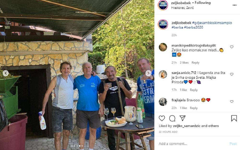 KO ZNA, ZNA Željko Bebek i njegova mlađana supruga beru grožđe i degustiraju vino (FOTO) 5 9b00489194f53a4c8d46b44647f8ff0eb605f041