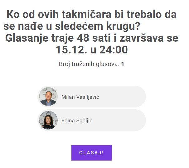 Inspektor ili samohrana majka? Vi odlučujete ko ide dalje 3 9d2e9312b3969b6bc1f86a6fa2c2b0fb88cfecd5