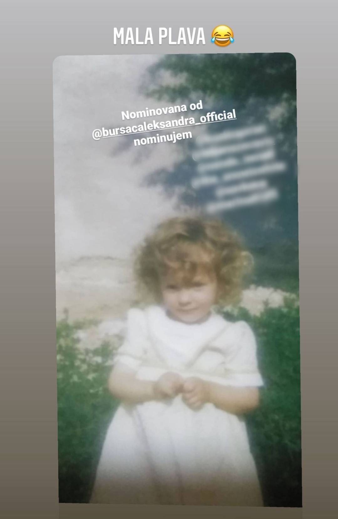 MALO KO BI JE PREPOZNAO: Dragica Zlatić objavila SLIKU IZ DETINJSTVA (FOTO) 3 a1b261c175a1bccb0c1de17ce1dfcaa589e65c85