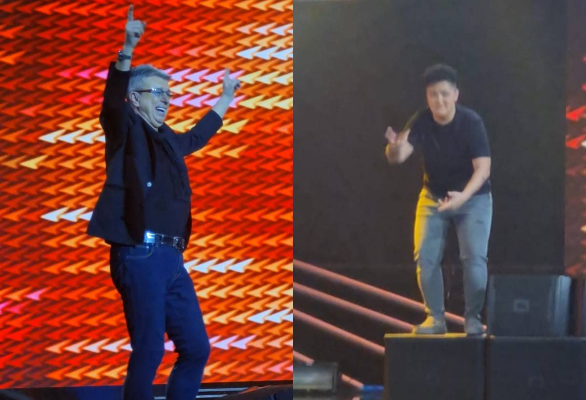 OPŠTI HAOS NA SNIMANJU: Popović i Marija na zvučnicima (VIDEO) 5 a1cc97710936787ca8a6105a84165a5b8621eac2