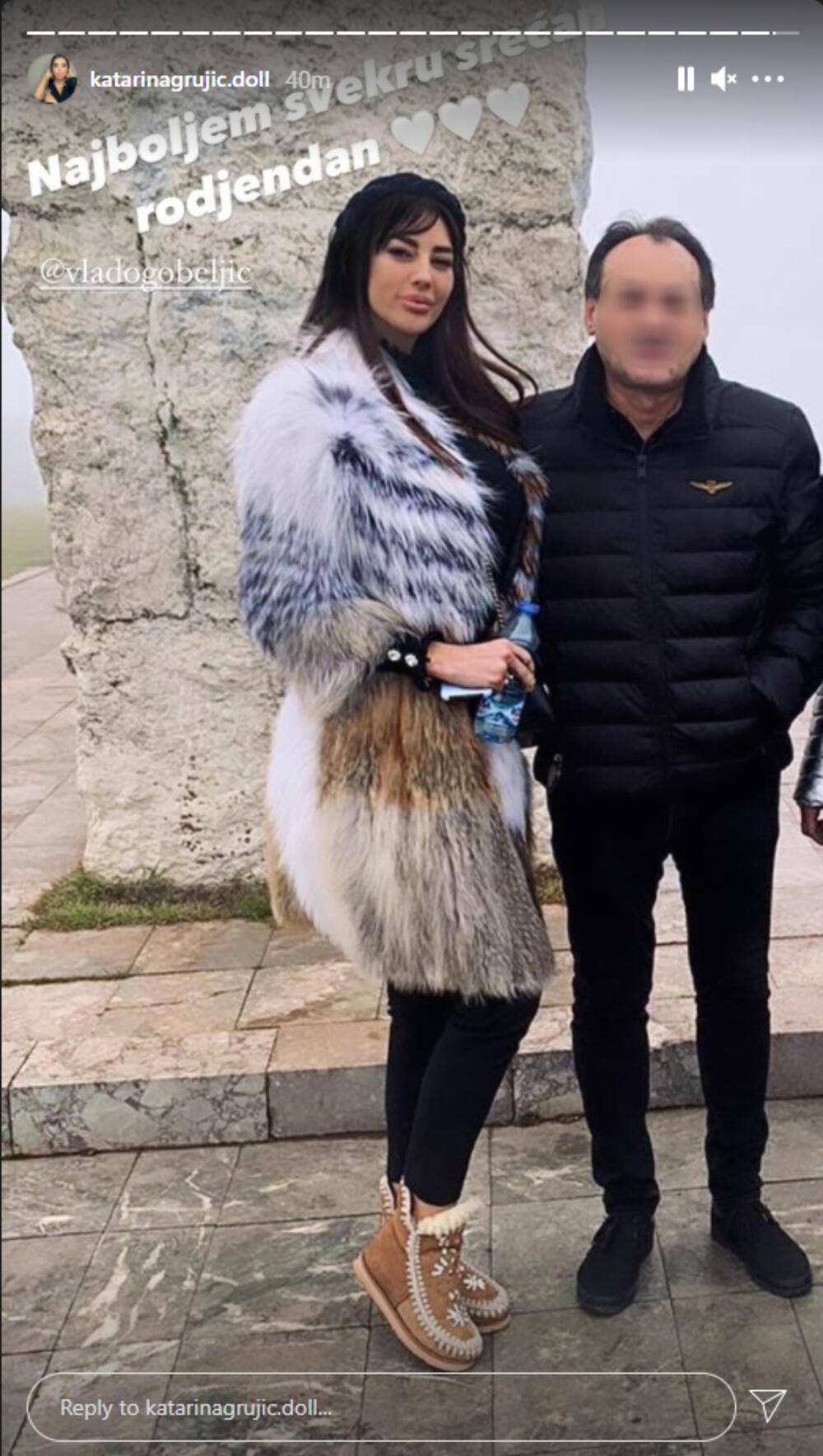 Kaća Grujić se javno obratila ocu svog verenika Marka Gobeljića, a ovo je bio povod! (FOTO) 3 a33a9bd9b56104549660b94945ca5ee2d5a555ba