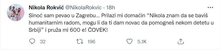 Nikola Rokvić OSTAO U ŠOKU na nastupu u Zagrebu!"Čovek mi je dao 600e!" A TEK DA ČUJETE ZAŠTO 3 af36f8184125ecc45bf7817a1936393aeecb75d9
