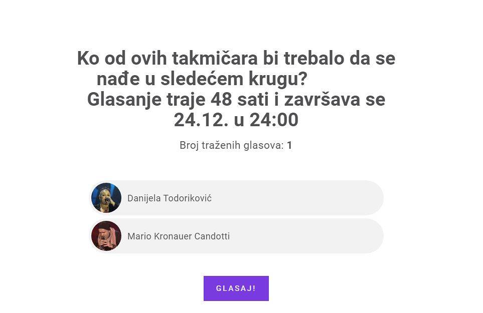 Danijela ili Mario - Ko treba da nastavi takmičenje? 3 b0568f2c12c45375dc869dc30ecc4cb16154fb7d
