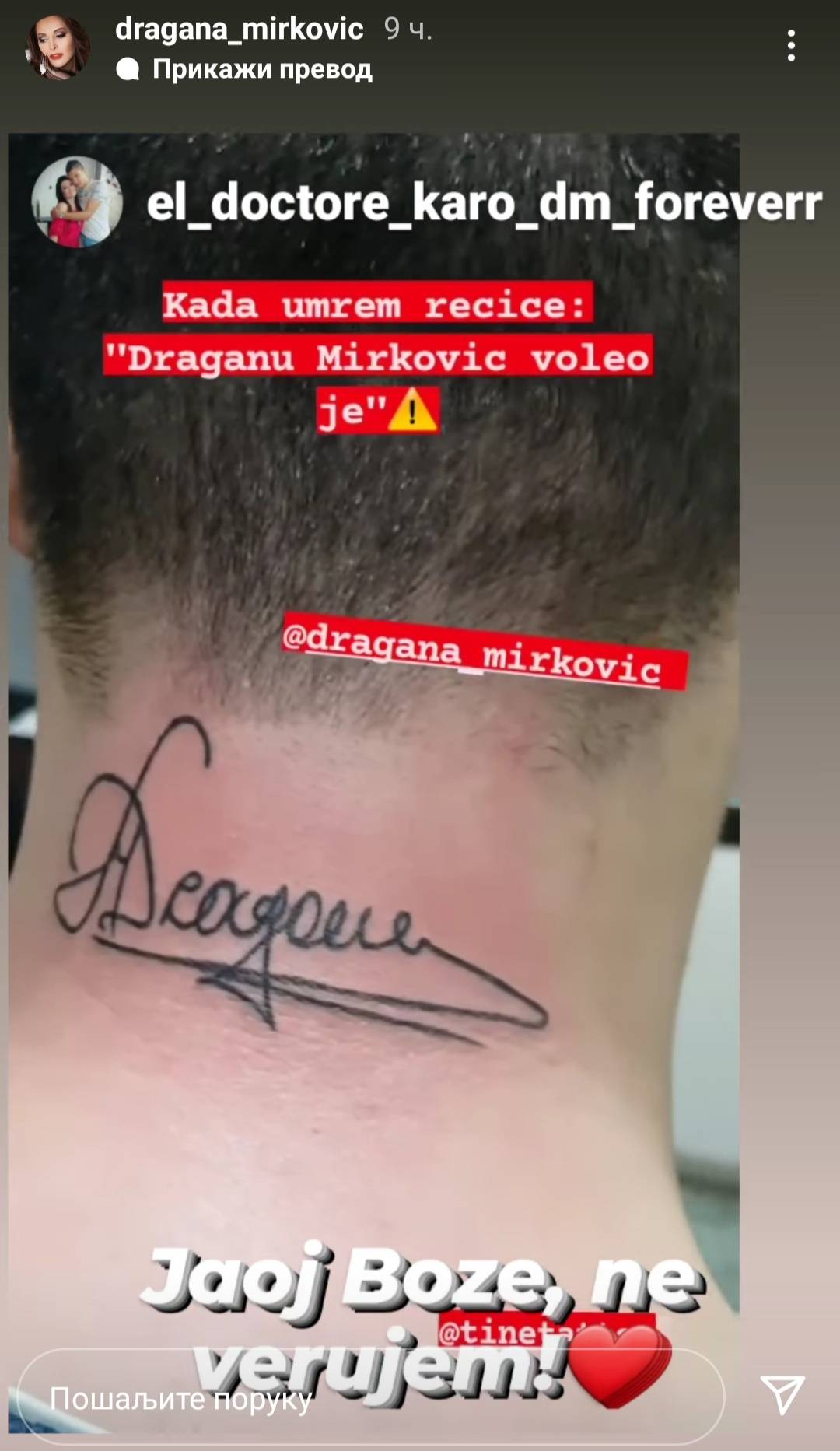 Pevačica u ŠOKU, ne može da veruje šta je njen fan uradio: "Kada UMREM, reći će VOLEO JE Draganu" 3 bac3578b4b4266523ebeecefb6797a6cb2d3cbfc