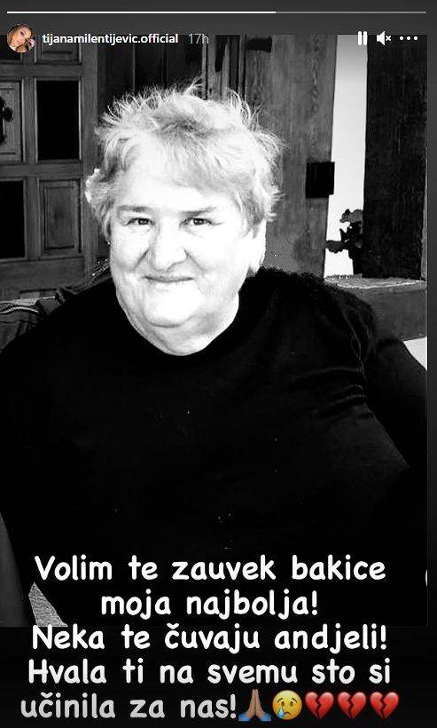 Nevena i Tijana dele istu tugu! Pevačice se potresnim rečima oprostile od najdražih 3 bacd877d5f6790b4dc5acfb70115053d658e67e2