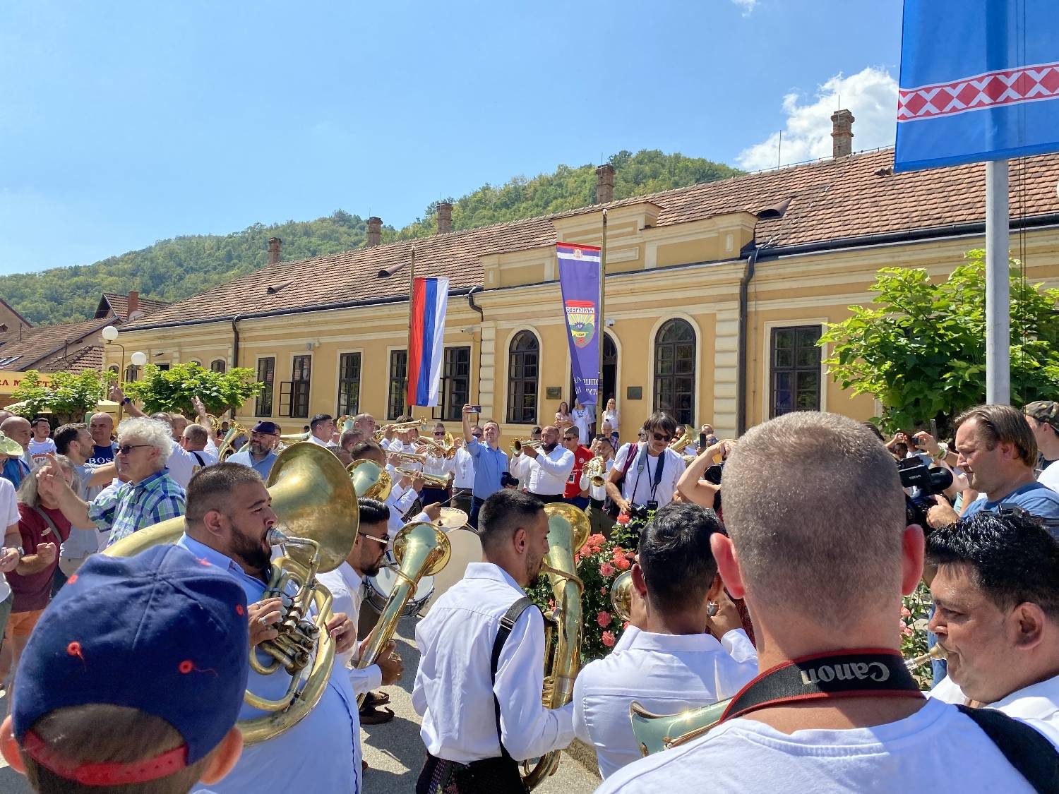 61. Dragačevski sabor trubača u Guči: POČELA NAJVEĆA TRUBAČKA MANIFESTACIJAna svetu 3 c083996189f0eeb216d5113ff92b36607c788bba