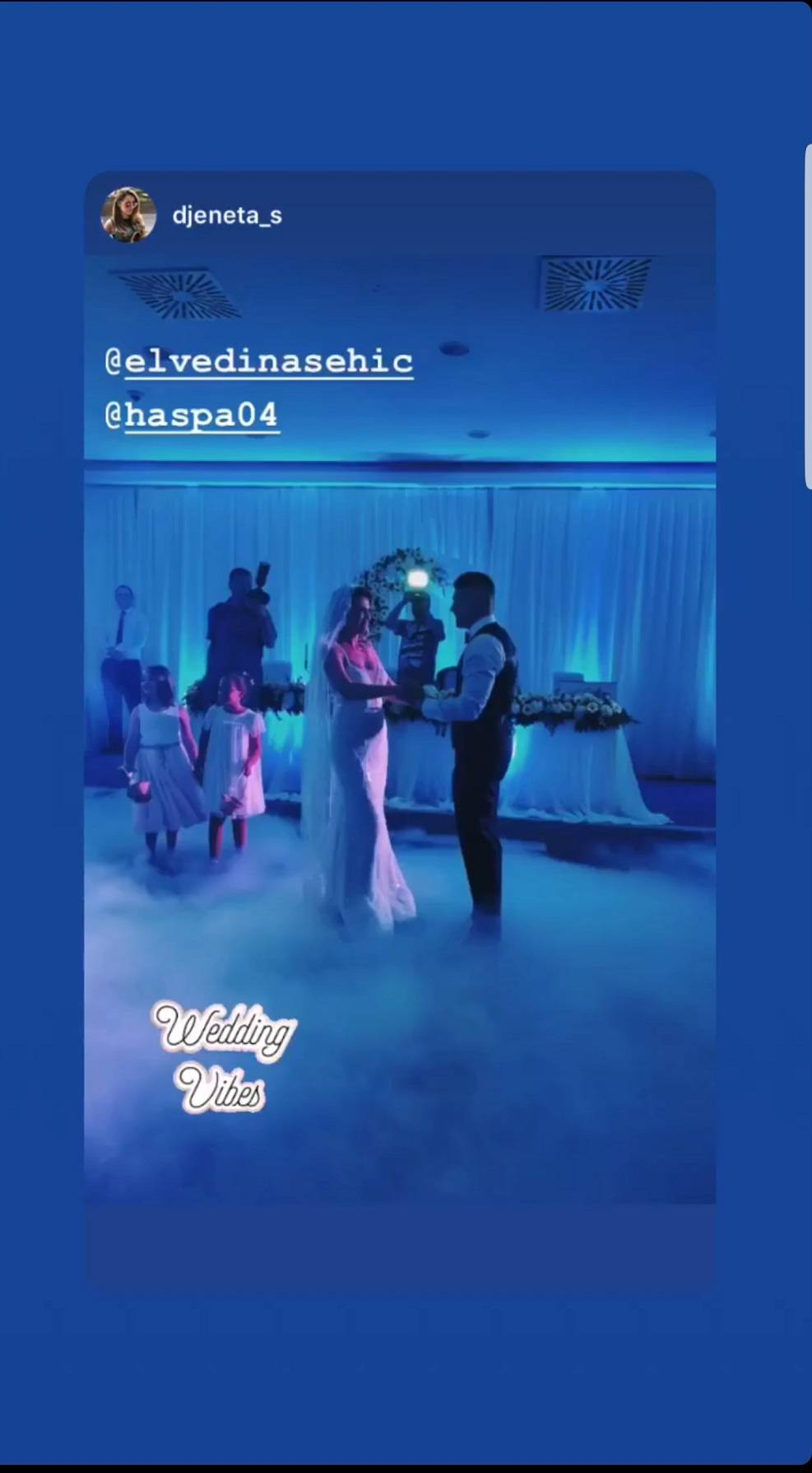 Elvedina Šehić napravila GALA SVADBU, a OVE zvezde Granda bile su među zvanicama (FOTO) 3 c73ceb87c24d71f8f5b192cbf26f28c502378198