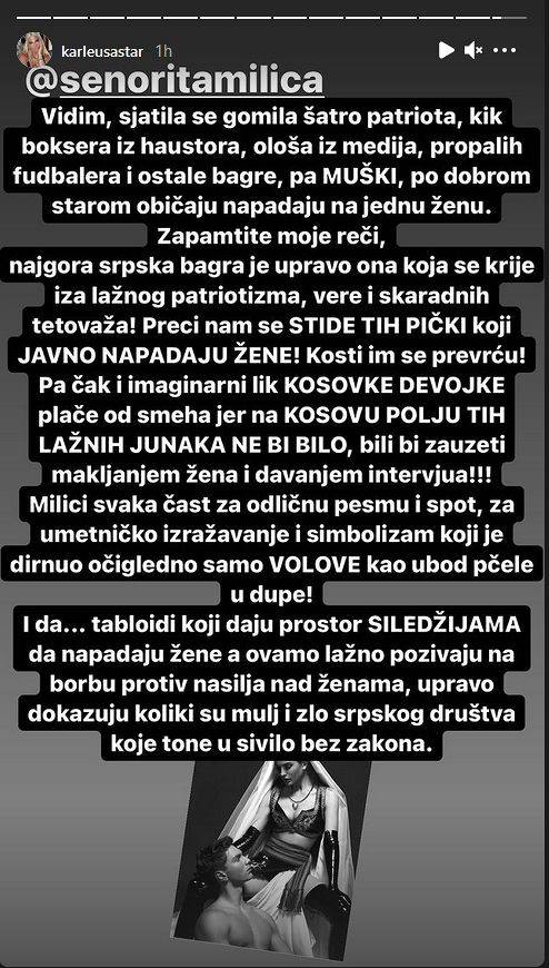 JK ODBRANILA KOLEGINICU: ''To su siledžije koje se kriju iza vere!'' (FOTO) 2 c983f7b092305dca90578d14b068c2c2b2e73c99