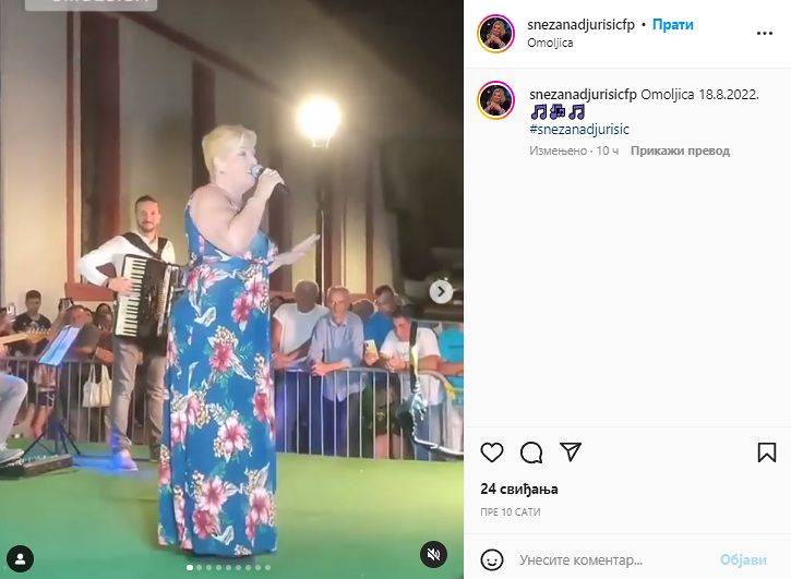 SNEŽI SRCE HTELO DA ISKOČI: Publika je IZNENADILA (VIDEO) 3 cb78771106a0c02487c5816dfe5e075da0e540d5