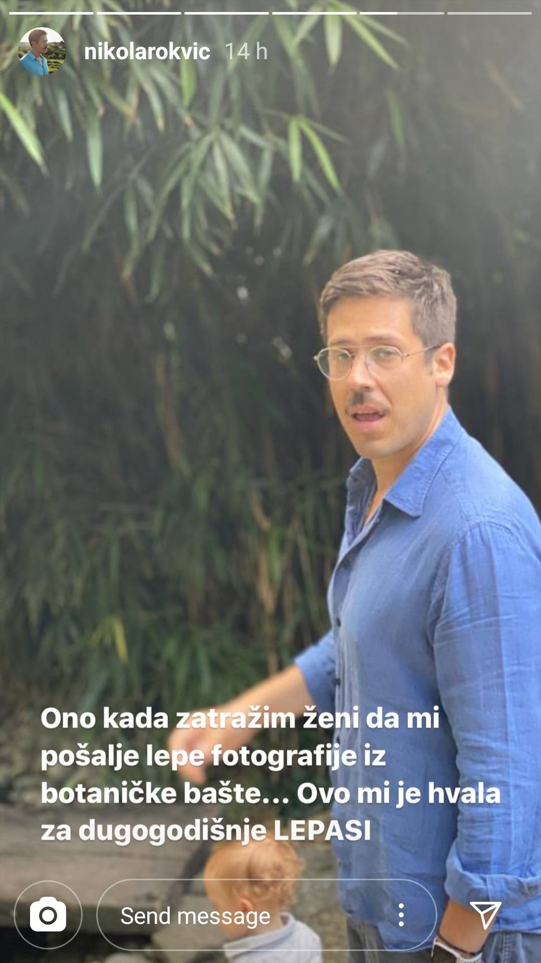 Nikolu Rokvića izblamirala supruga! "Ovo mi je hvala za sve komplimente" (FOTO) 2 ccff67533773bceae26c37c257e536ff45b3b085