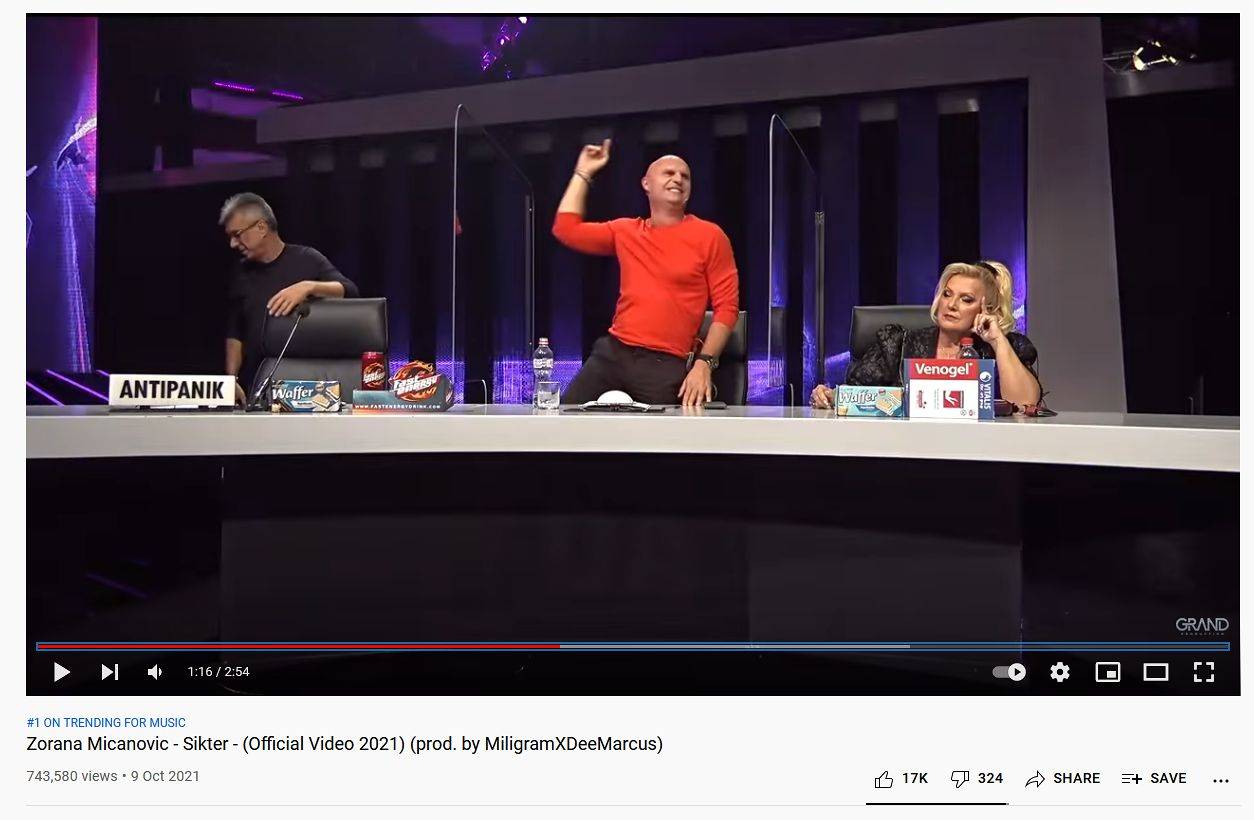 PRVI U TRENDINGU! Budućnost Granda OBARA REKORD U EVROPI 3 cedd54dff769dab512c40f6442c9e881fc0296c9