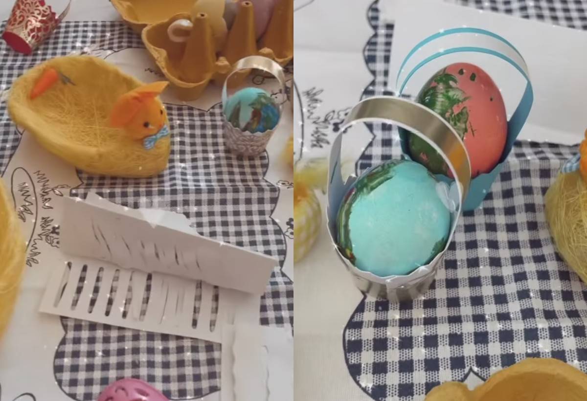TRADICIONALNO: Poznate dame ODUŠEVILE uskršnjom dekoracijom (FOTO) 8 cf2b0a3b904a1d4f6c218bfb4572476715d6a1de