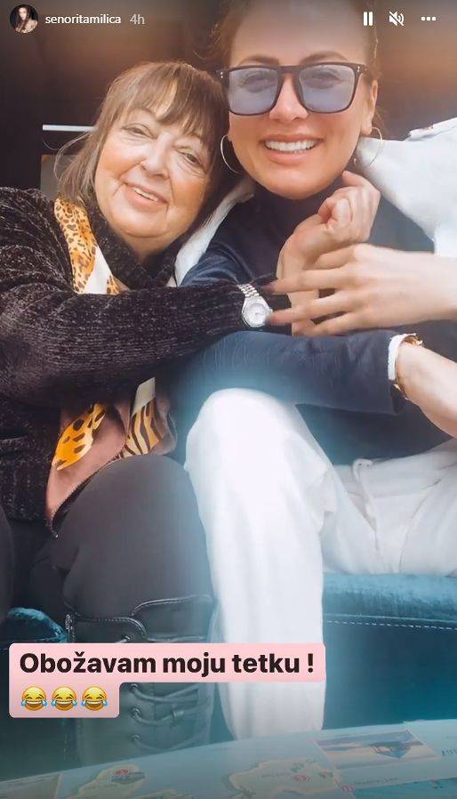 Milica Pavlović OBRADOVALA TETKU ovim gestom, ona je POTKOPALA PITANJEM O FRAJERU 4 d35a5c1459236b88e4a4339bc5ae047c4beb107e