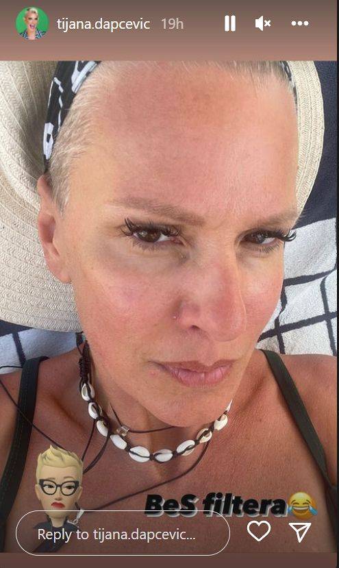BEZ ŠMINKE I FOTOŠOPA: Tijana Dapčević ODUŠEVILA SELFIJEM sa plaže (FOTO) 3 d3a4b71ac2649d2f279ad46fdc177fca091999af
