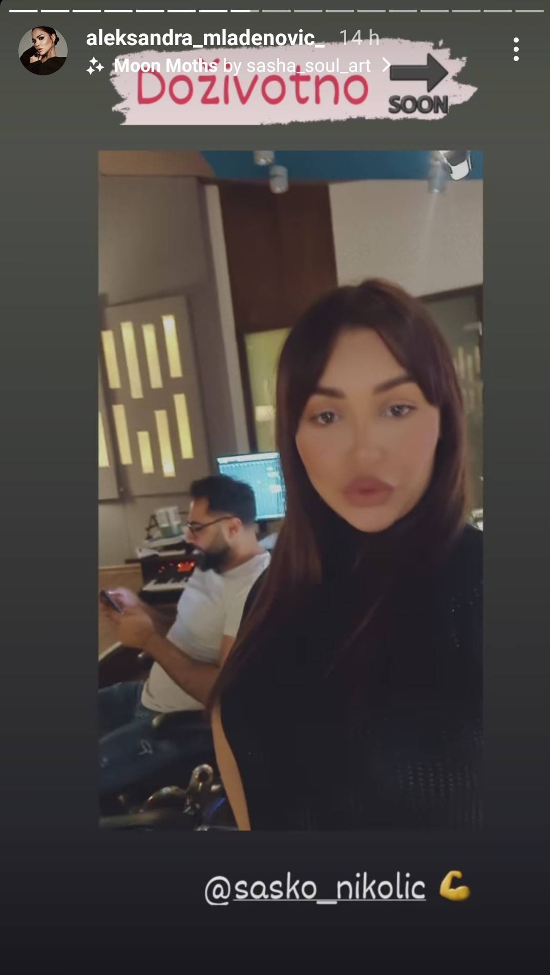 ŠTA SE TO KRČKA? Aleksandra Mladenović SNIMILA NOVU PESMU, fanovi ne mogu da dočekaju 3 d4149b1ae2098023394232036659139a3bd838a4