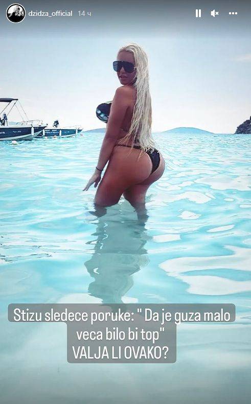 Nakon KRITIKA, pevačica POVEĆALA ZADNJICU, pa se pohvalila NOVIM TELOM: "Volim svoje obline" (FOTO) 4 d45fefa6d8b7fc8698fa08470a845ca2970a316c