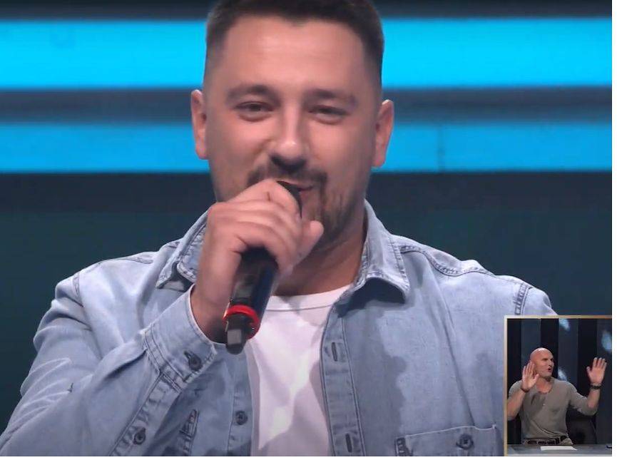 Takmičarka se pretvara u dobru ribu ali je u pevanju i dalje teška artiljerija 3 d5172f1d204dadc177adf6b8037484febc1ffc2e