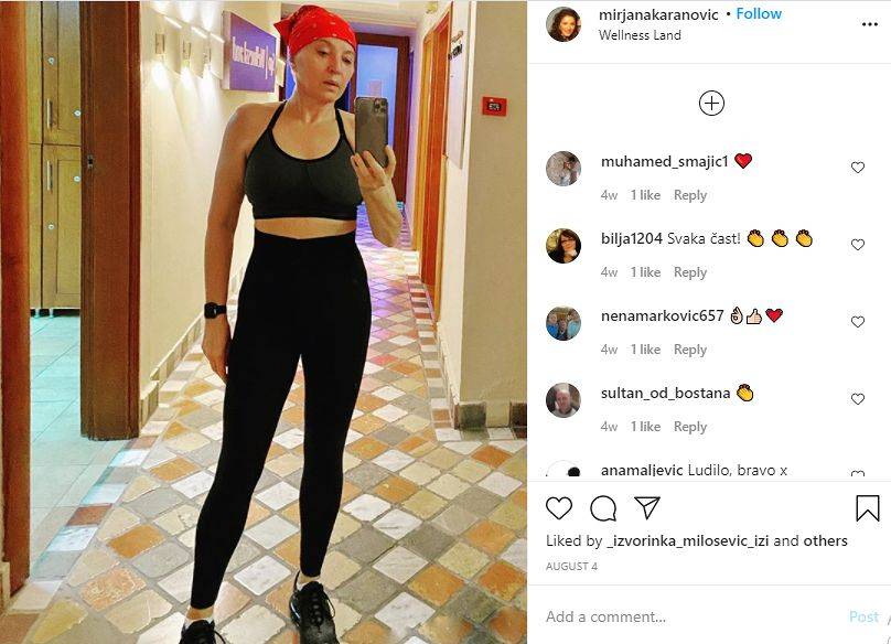 Mirjana Karanović pokazala telo u kupaćem u sedmoj deceniji, komentari samo pljušte (FOTO) 2 d5538af8b17debfb3adc3e78277ba836c54ddd1c