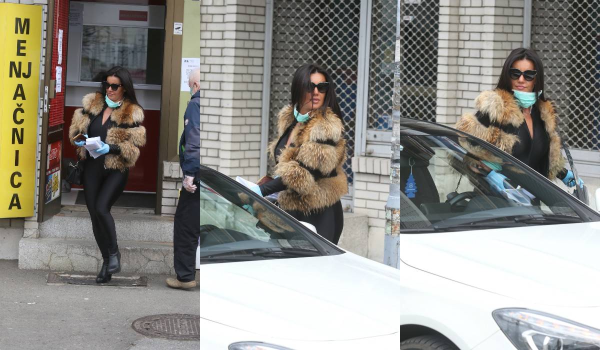 PAPARAZZO Dušica Grabović u strahu zbog korona virusa! Bez maske ne ide NIGDE (FOTO) 4 d7f49c0000f0c48c32961512ecc5843f56885af3