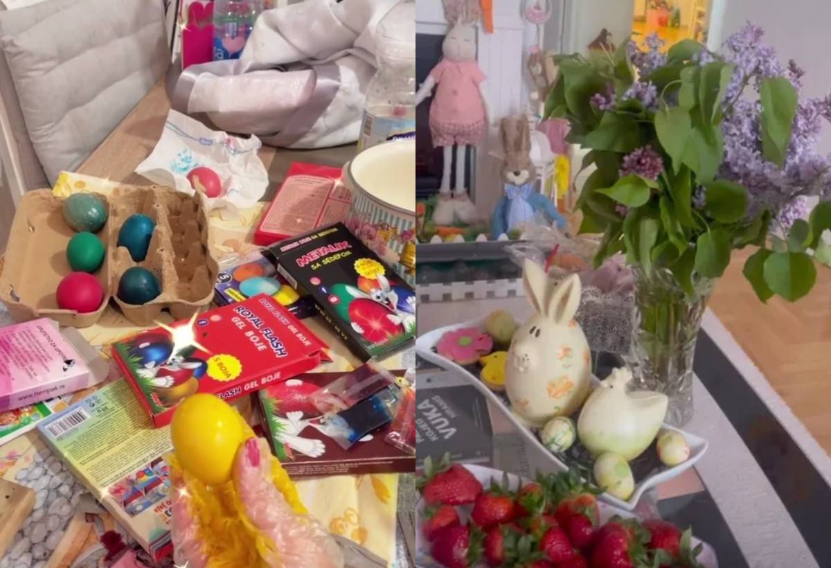 TRADICIONALNO: Poznate dame ODUŠEVILE uskršnjom dekoracijom (FOTO) 2 d8a3f43a7ab97acbb5efaf85e7989200efb30b06