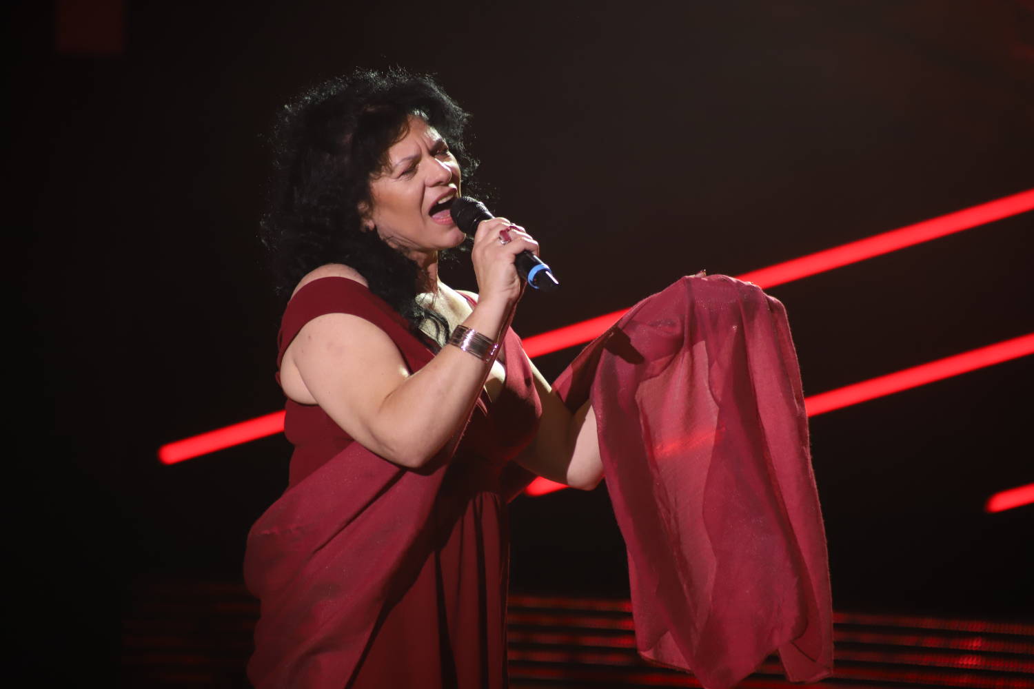 Izašla je na scenu kao OPERSKA DIVA, Žika nije štedeo komplimente! 3 db07dbe49006e3cee5f16ee2747f77fd55d14d8e