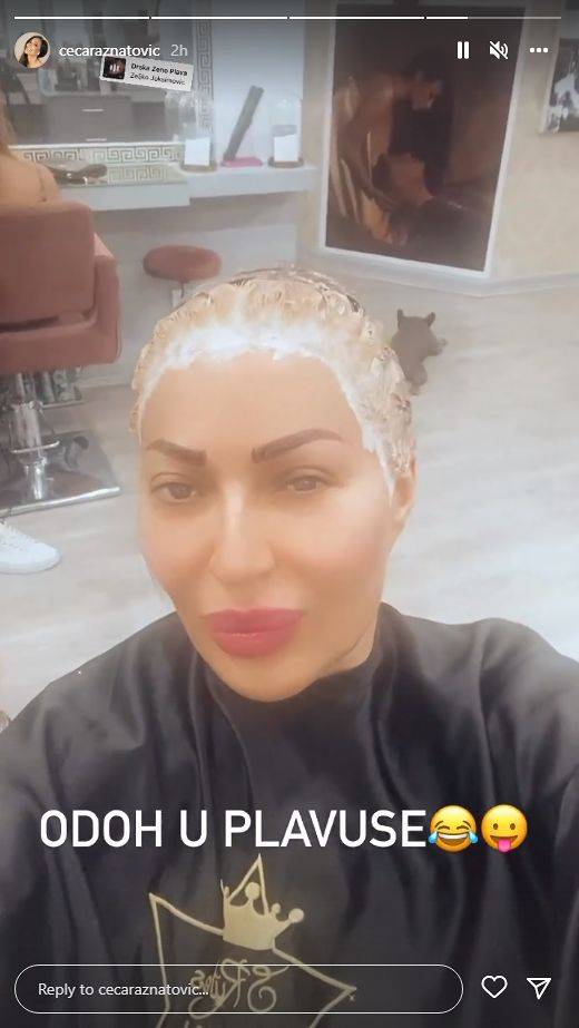 Ceca ŠOKIRALA FANOVE FOTKOM OD FRIZERA: "Odoh u PLAVUŠE" (FOTO) 3 db9f8f0c3b63ea2cd366e5cf30996e8d79db1f50