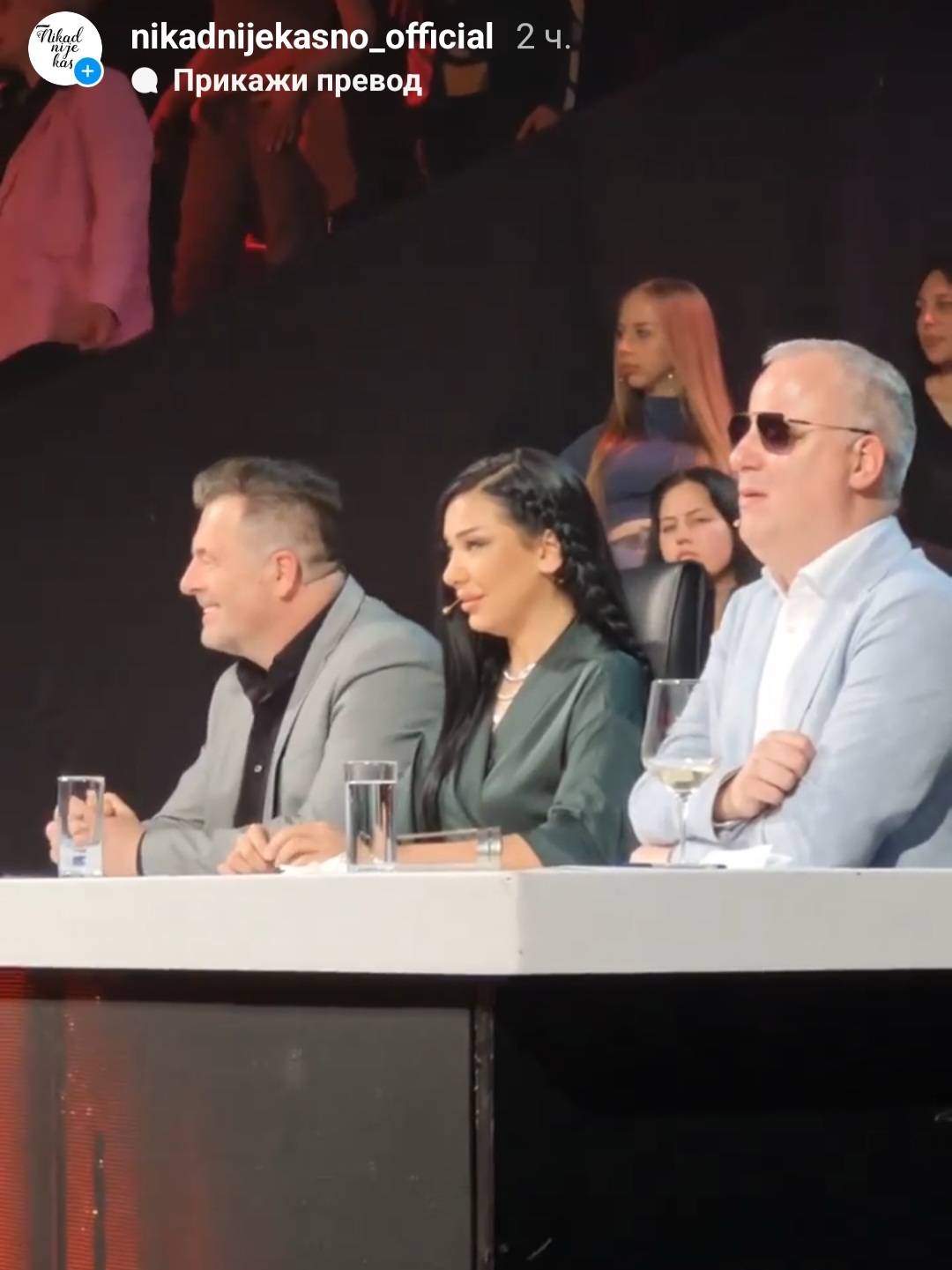 SLOMILA SE: Sanja Vučić LILA SUZE na snimanju NIKAD NIJE KASNO 2 dc018df41eb4dae096818ddffd223d0852f561e3