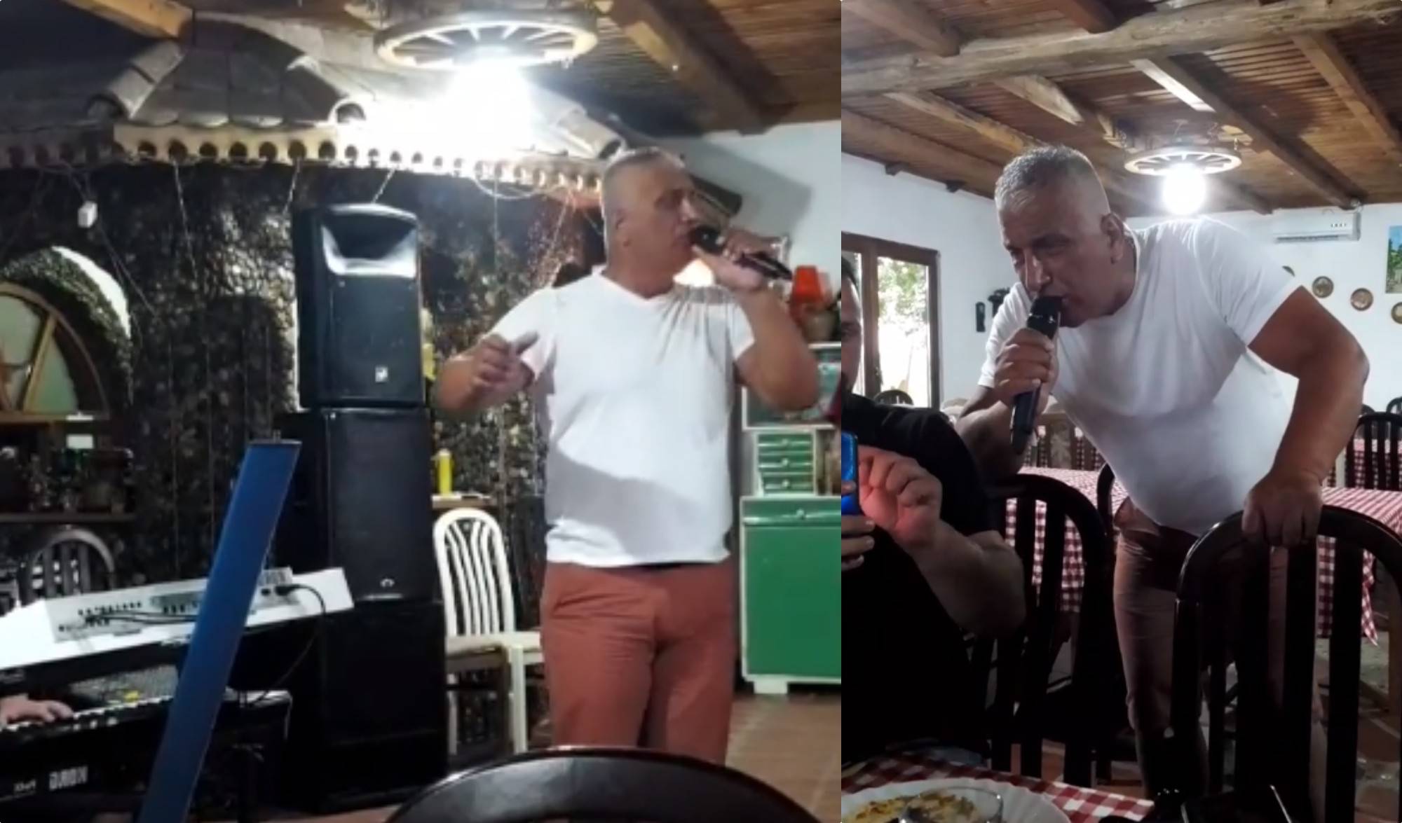 SA NJIM JE UVEK DERNEK! Nevres Hadžić od obične posete restoranu pravi feštu (VIDEO) 2 e3b62ad8ef9ed08235b4f3b6de9e4274a53cbe8f