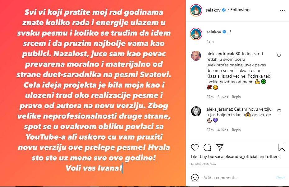PUKLA TIKVA Selakov zaratila sa Lukasom: "Prevarana sam i moralno i materijalno" 3 e4b0f6c4bf9a6f3dfb3bb4aa3e59715b0eb2f70c