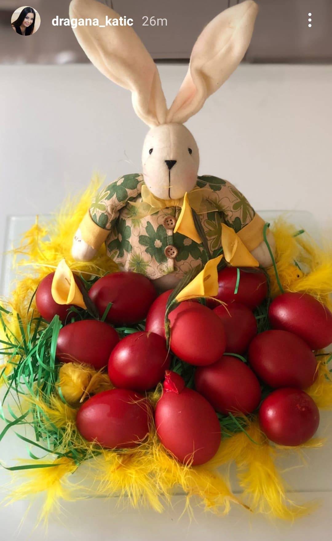 MAŠTOVITO I TRADICIONALNO! Poznate dame danas farbaju jaja, a evo ČIJA SU NAJLEPŠA (VIDEO) 5 e6588e90cdf15e7c46ac26c5907fc06acb3f0fc7