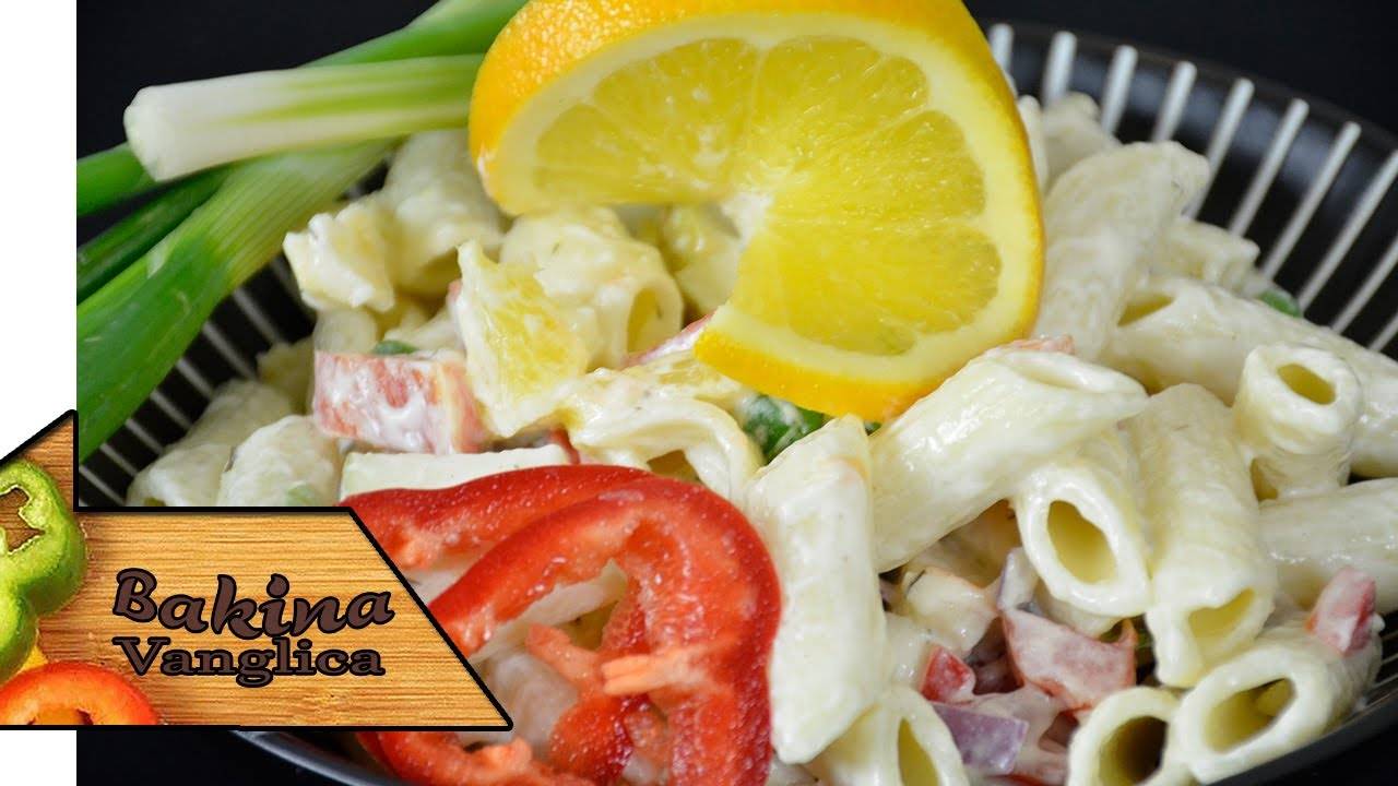 Za sve ljubitelje neobičnih kombinacija- SALATA SA MAKARONIMA, JABUKOM I POMORANDŽOM(VIDEO) 2 eb05b7547dbc0a05839a79962f7d303bff33b43a