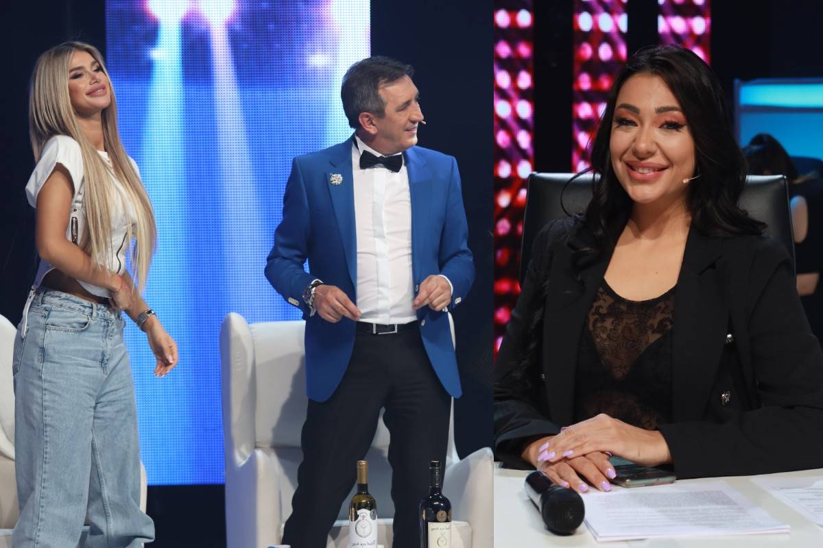 Sanja Vučić htela da NAPUSTI emisiju! "Zaljubljena sam u pevača, ne mogu" (VIDEO) 3 f3c332c6649c6932e6b968b6928d1a60f5401281