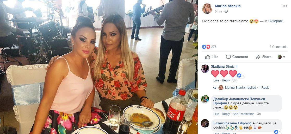 STALNO ZAJEDNO: Nećete verovati koje dve pevačice su nerazdvojne ovih dana (FOTO) 2 f3cd0c5e7f4ea874f82e4c527673e9b60d715de8