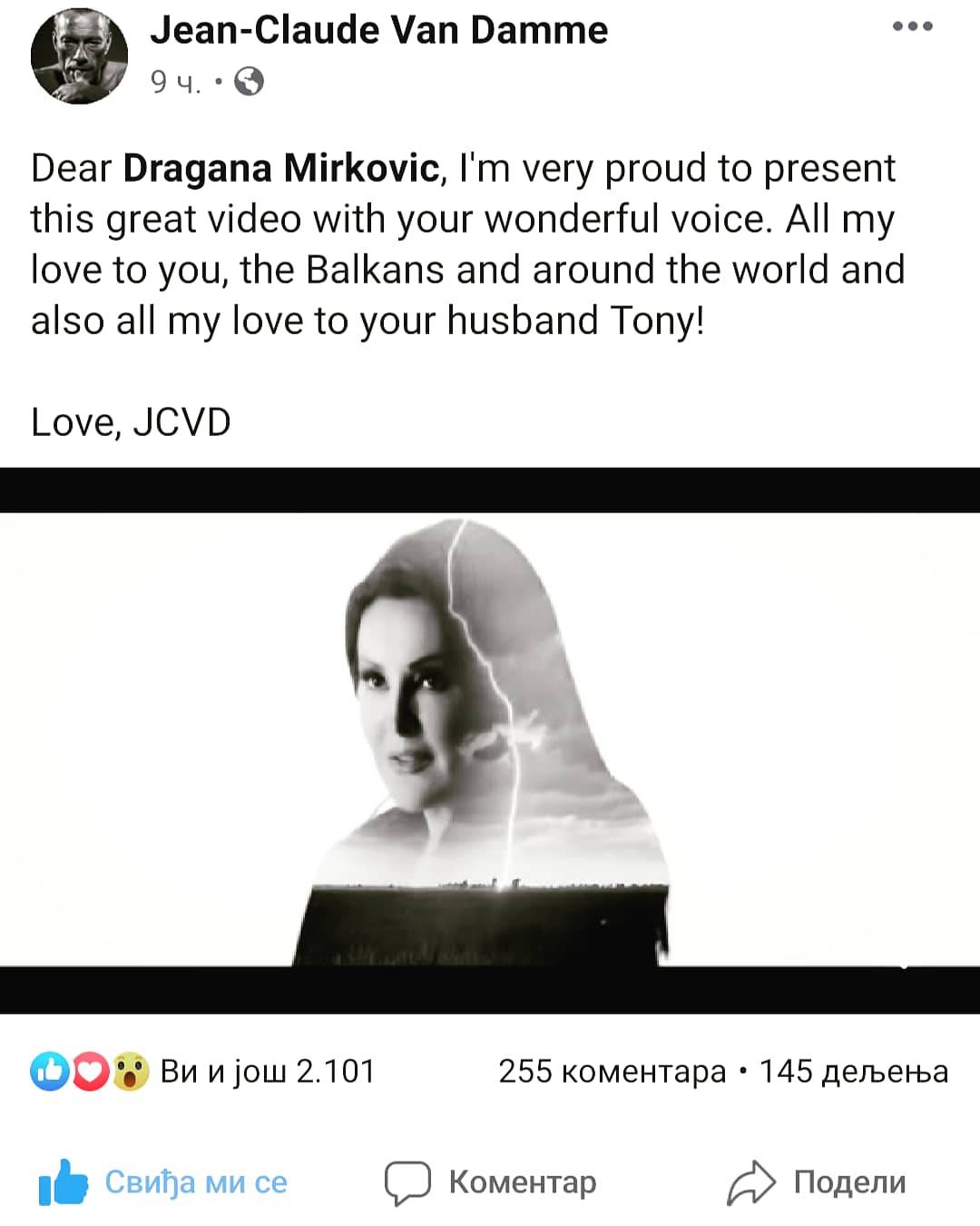 Žan Klod Van Dam zapalio internet spotom Dragane Mirković! 2 fb23f2183d7ad5d1aaa3821a9ddbde362e602c41