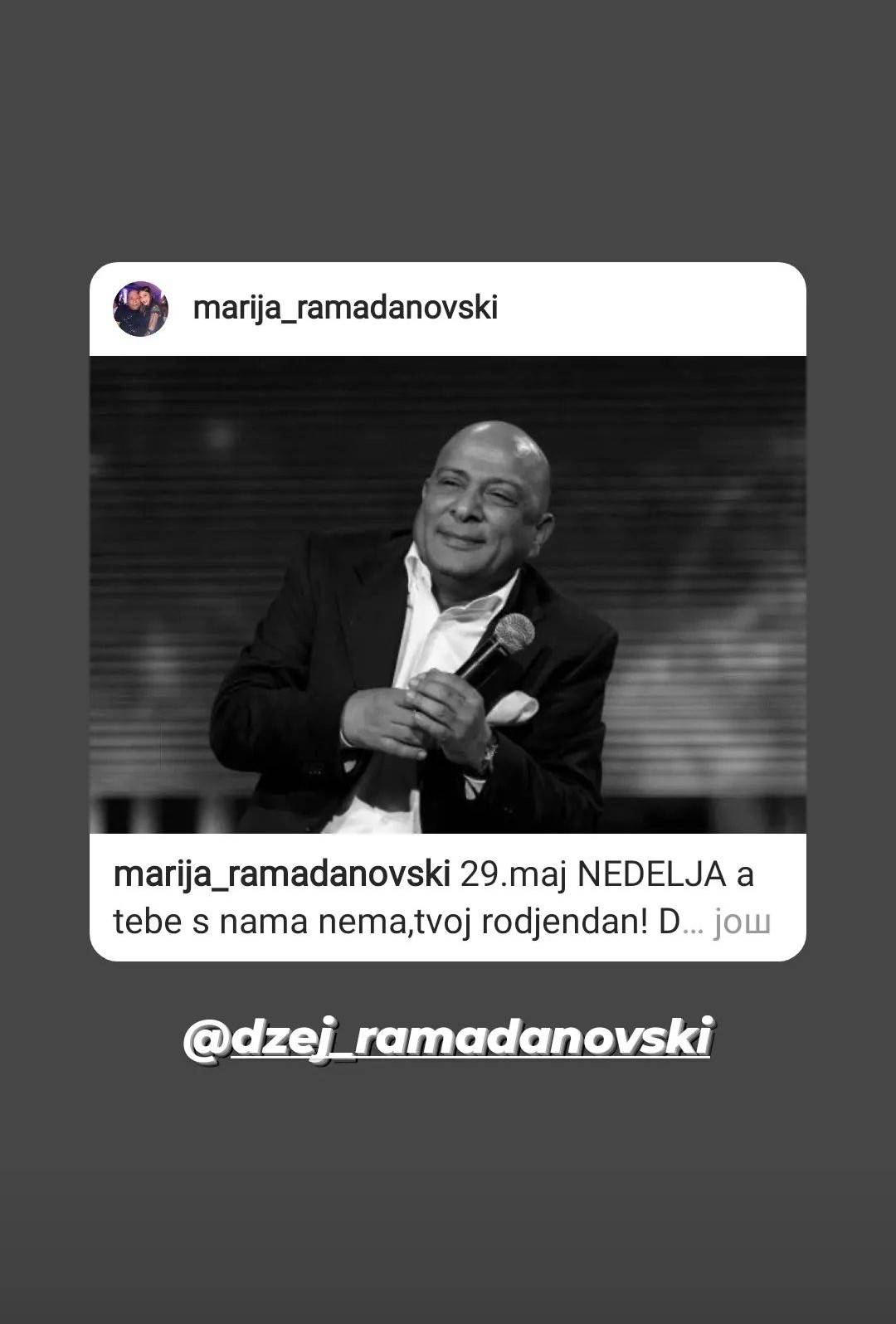 Emotivna poruka Džejeve ćerke na njegov rođendan KIDA DUŠU: "Nedelja, a tebe s nama nema" 3 fe4f90fefc731bfb7731e5a919217430529e7b09