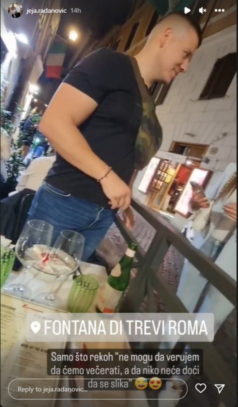 Sloba i njegova žena uživali u romantičnoj večeri, ali se desio preokret: "Ne mogu da verujem" (FOTO) 6 345801 screenshot 1 iff