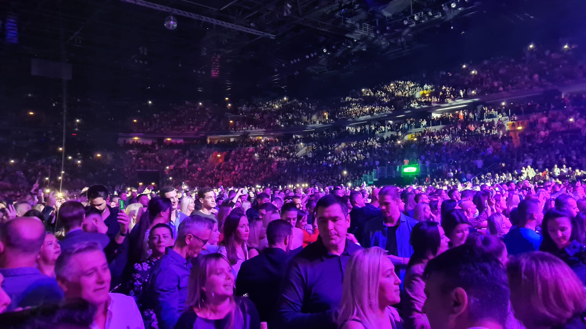 Saša Matić otvorio DRUGI KONCERT u Areni Zagreb, Milica Todorović stigla među prvima! (VIDEO) 2 IMG 20221022 WA0026