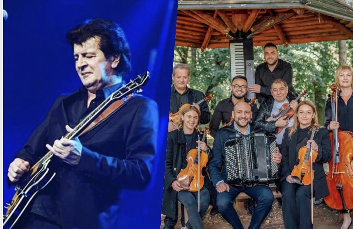 NIKAD VIĐENO - Momčilo Bajagić Bajaga na koncertu sa Pericom Vasićem i "Gipsy Rhapsody" bendom 4 IMG 20221030 WA0005 1